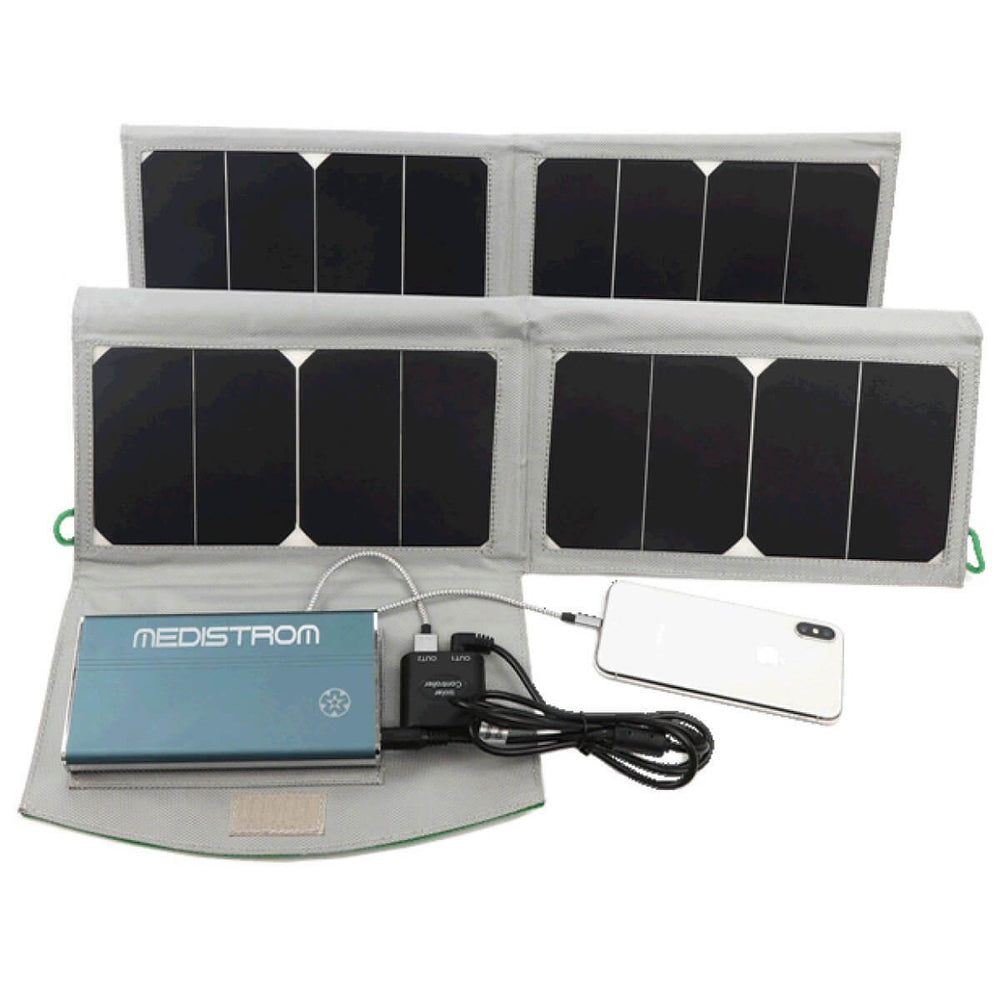 Medistrom 50W Solar Panel For Pilot 12/24 Lite Battery